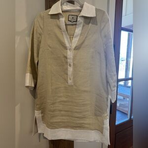 Tuckernuck linen dress. XS. Great condition